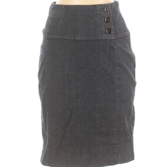 Anthropologie Dresses & Skirts - ANTHROPOLOGIE IDRA DENIM SKIRT